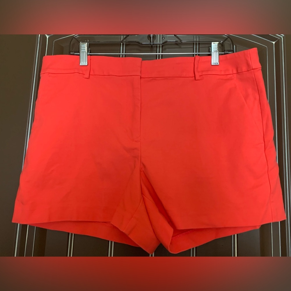 Loft Riviera Short, 4 inch inseam, Salmon, Size 12
